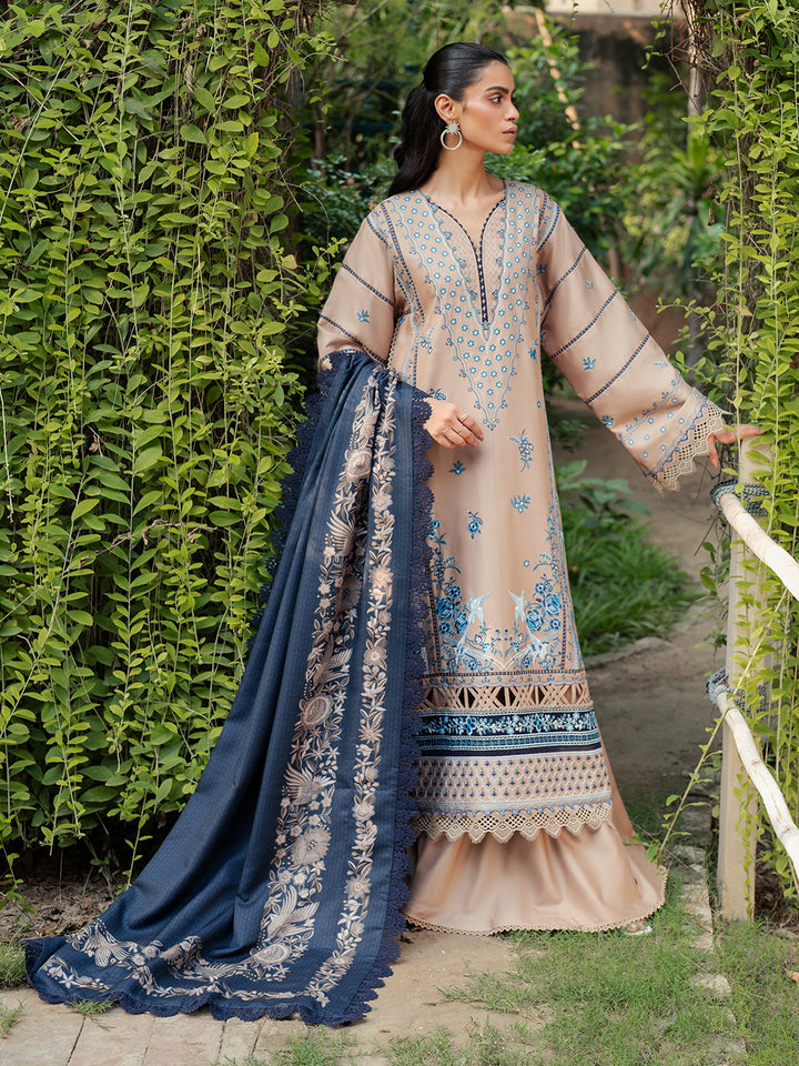 Bin Ilyas Luxury Embroidered Vol.Diara 3pc