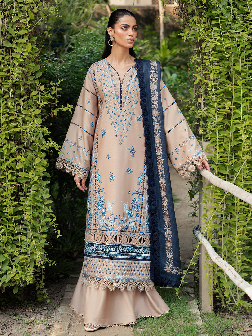 Bin Ilyas Luxury Embroidered Vol.Diara 3pc