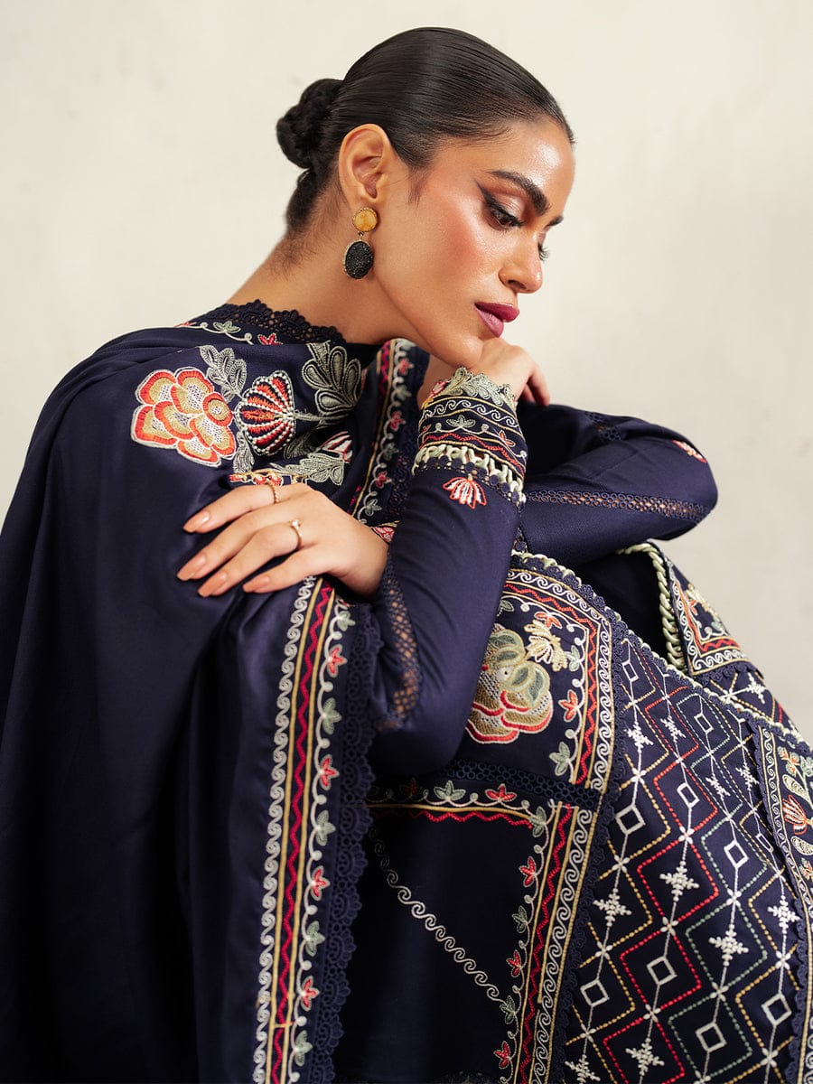 Bin Ilyas Luxury Embroidered Vol.Diara 3pc