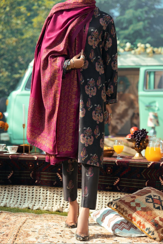 Almirah Stitched Ladie's Premiuim 3pc