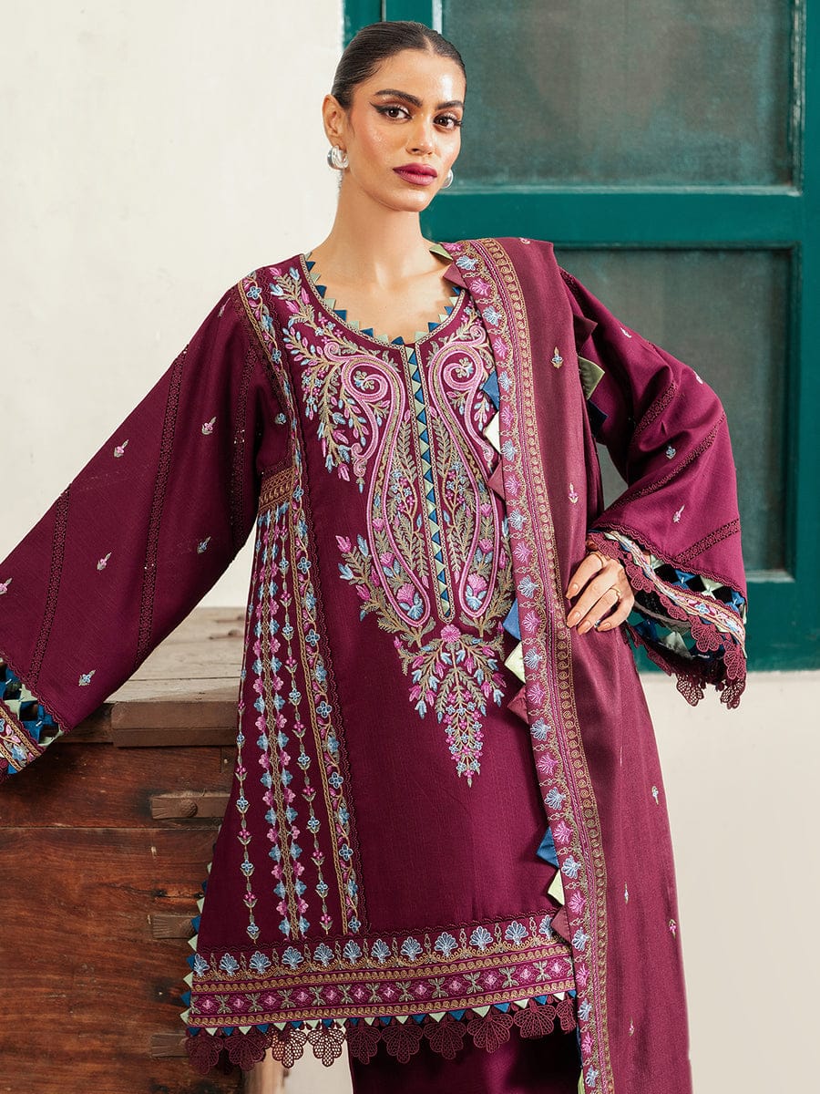 Bin Ilyas Luxury Embroidered Vol.Diara 3pc