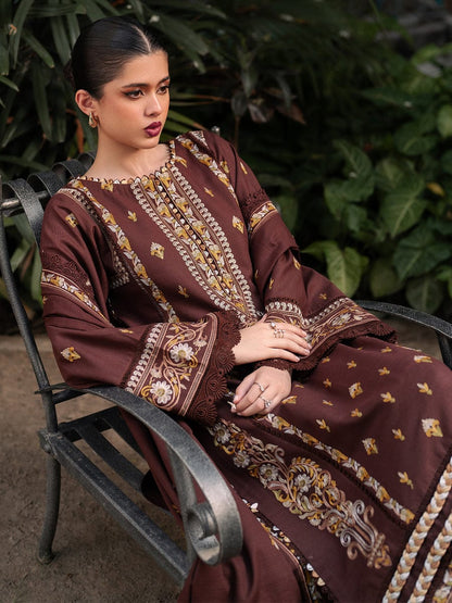 Bin Ilyas Luxury Embroidered Vol.Diara 3pc