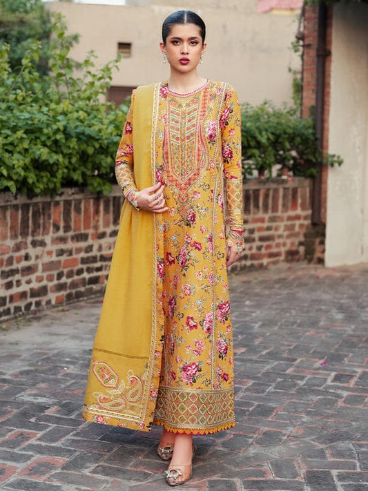 Bin Ilyas Luxury Embroidered Vol.Diara 3pc