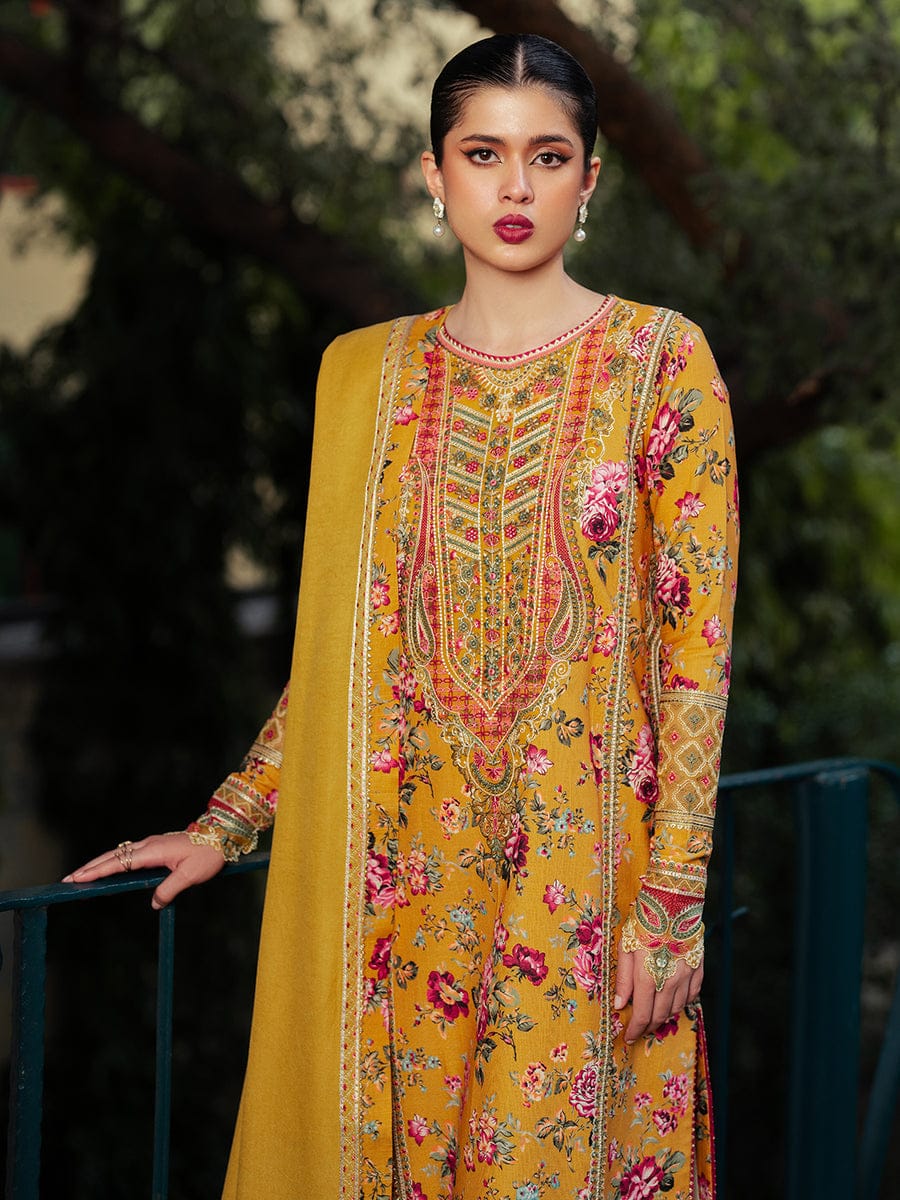 Bin Ilyas Luxury Embroidered Vol.Diara 3pc