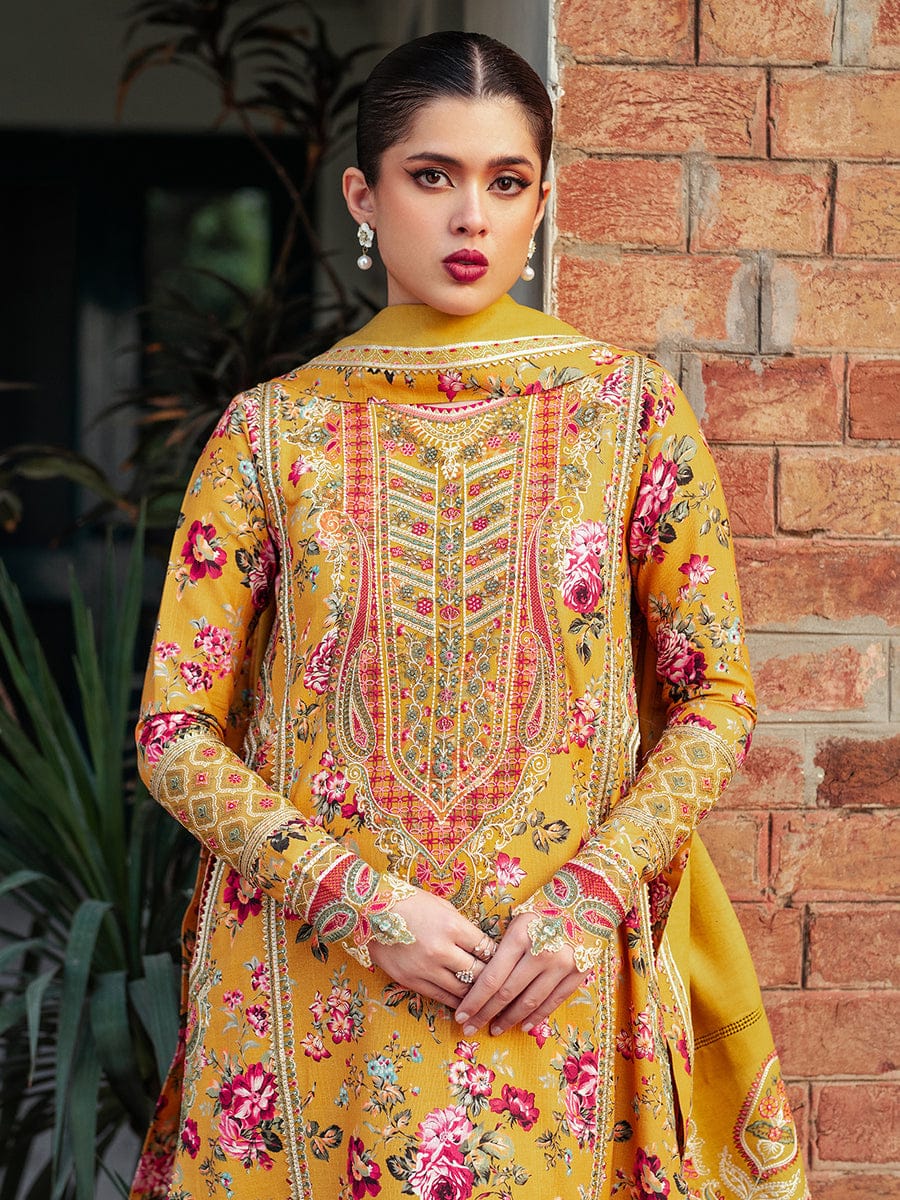 Bin Ilyas Luxury Embroidered Vol.Diara 3pc