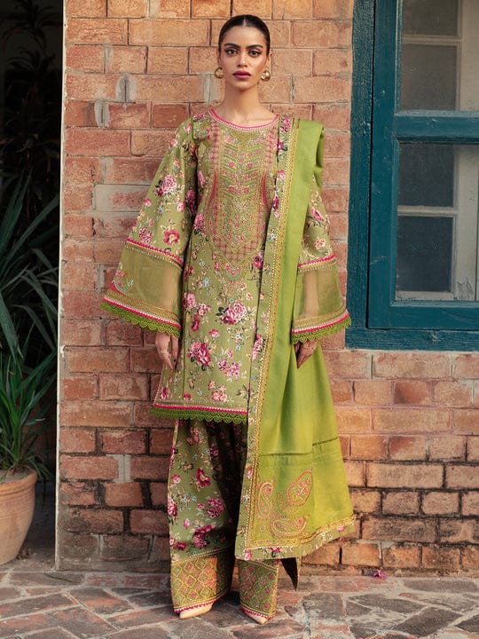 Bin Ilyas Luxury Embroidered Vol.Diara 3pc