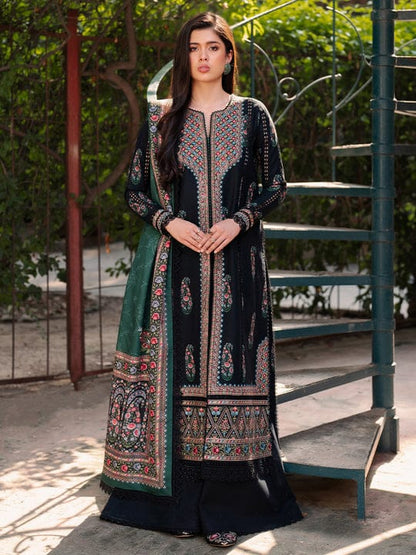 Bin Ilyas Luxury Embroidered Vol.Diara 3pc