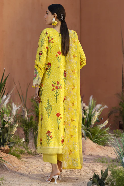 Parishay IV Bloom Embroidered Luxury Lawn 3pc