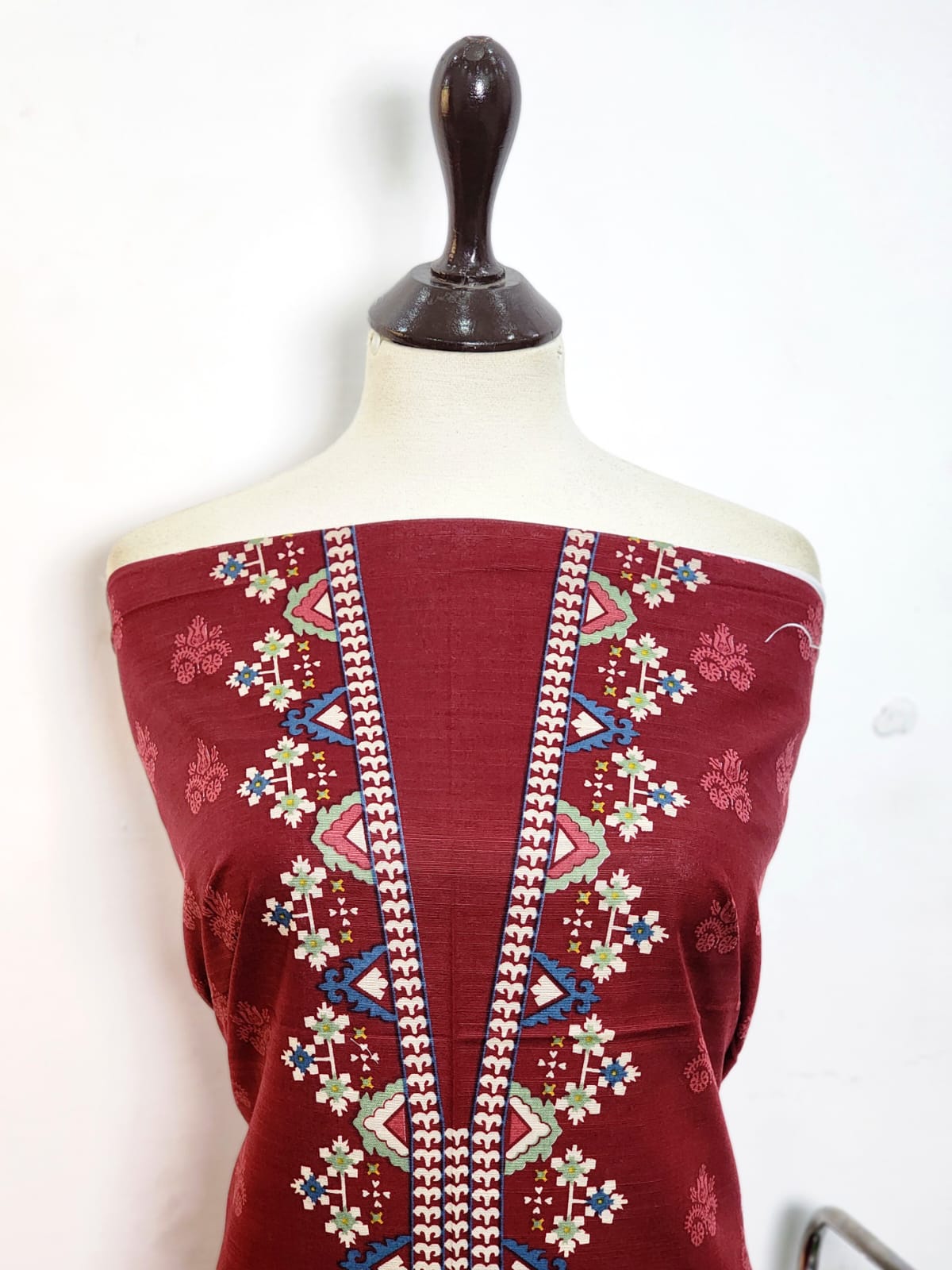 Mix Brand-Printed Khaddar-Shirt