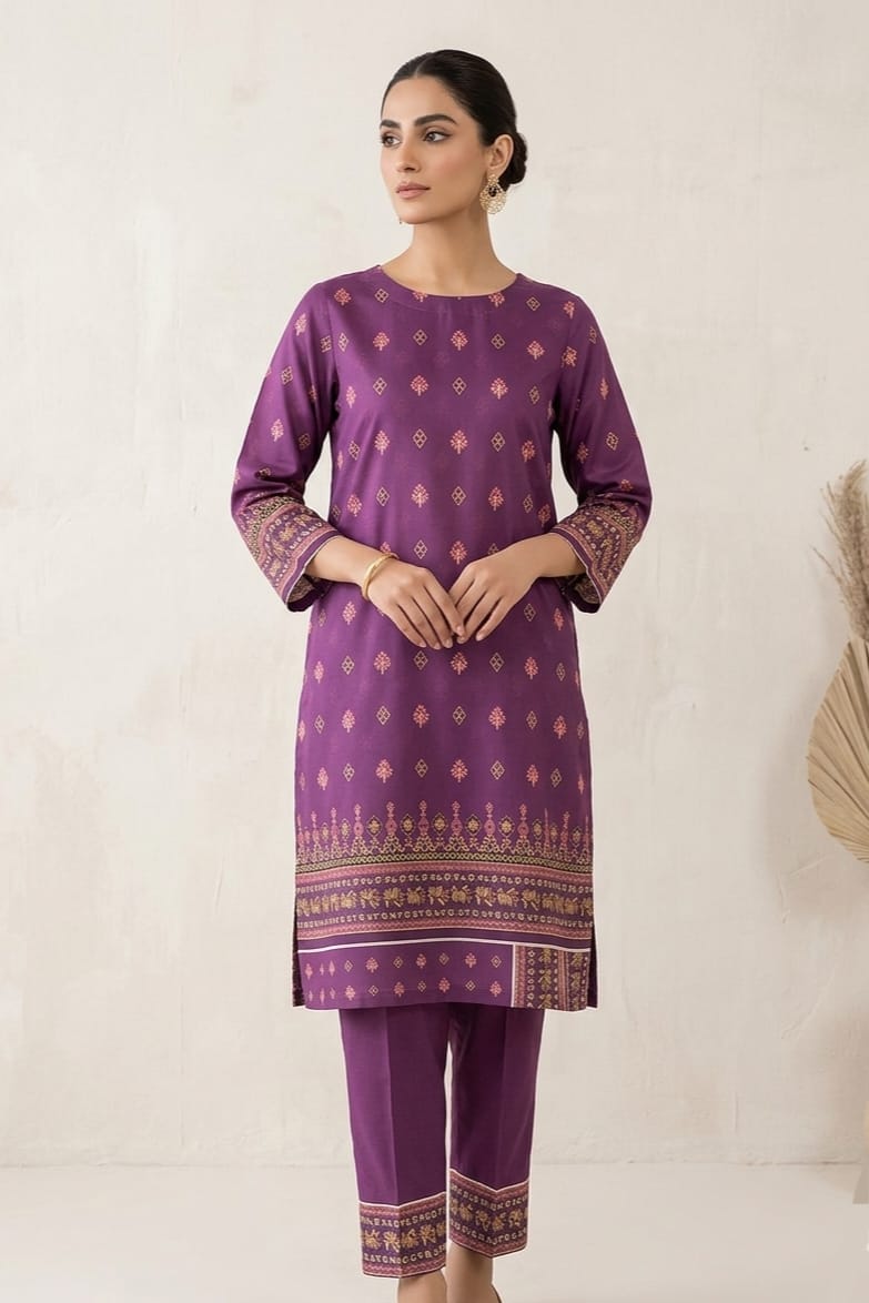 Cross Stitch Printed Lawn Unstitched Shirt