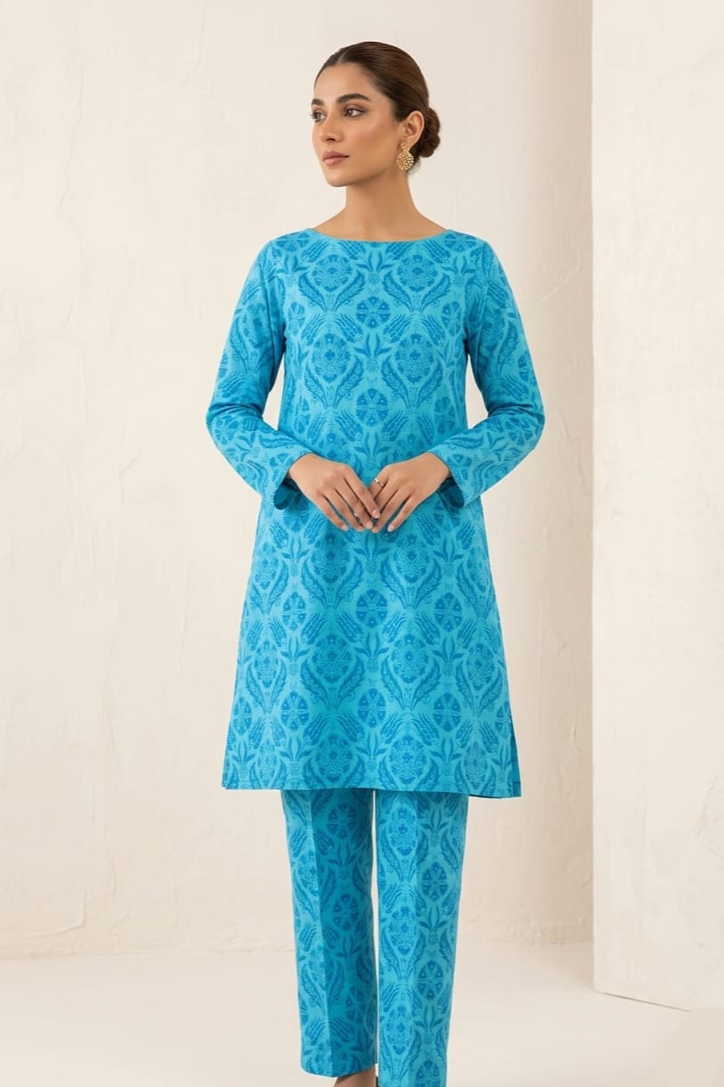 Cross Stitch Printed Lawn Unstitched Shirt