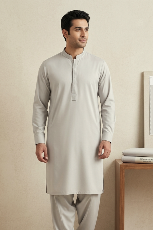 Stenciller Men's Prada Suiting Wash & Wear