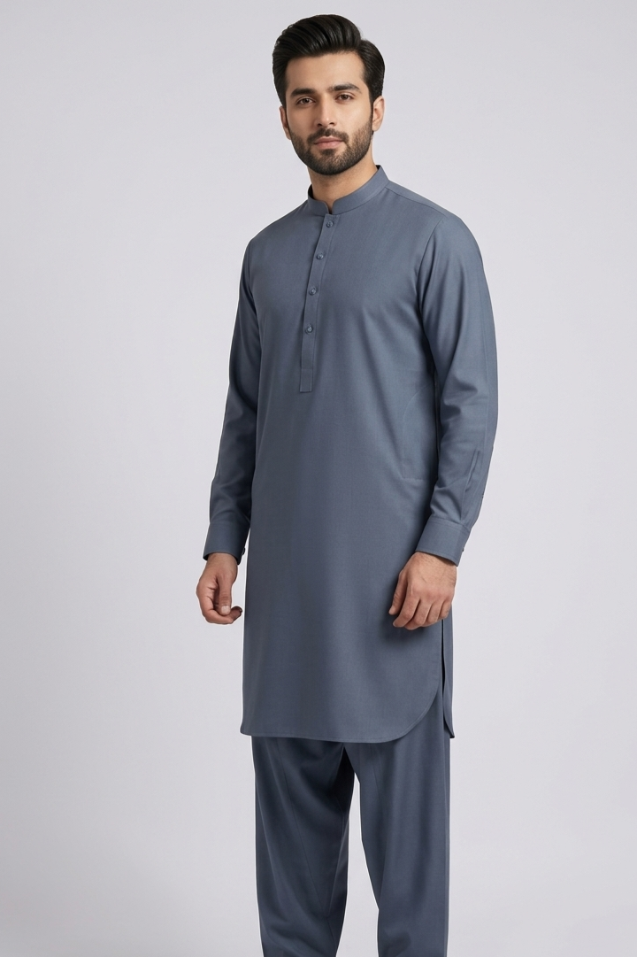 Stenciller Unstitched Men's Bit Coin Wash & Wear