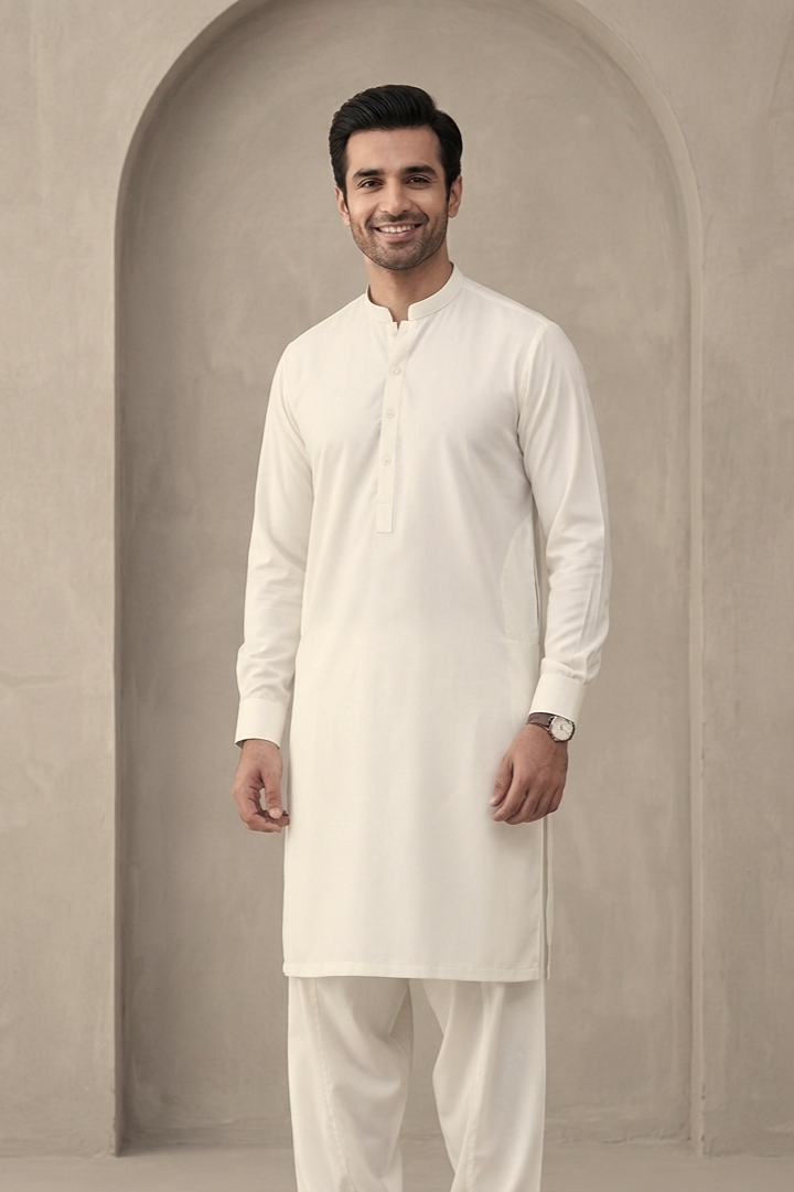 Stenciller Unstitched Men's Bit Coin Wash & Wear