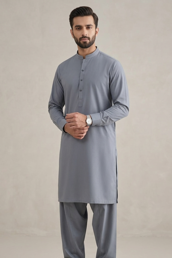 Stenciller Unstitched Men's Bit Coin Wash & Wear