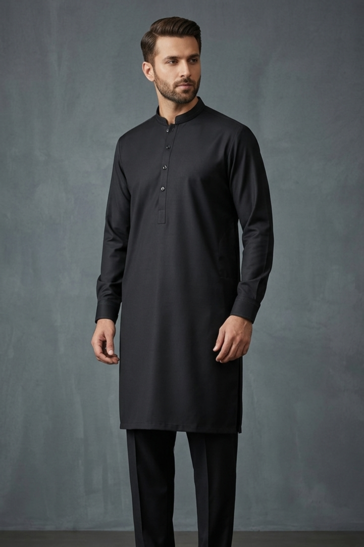 Stenciller Unstitched Men's Bit Coin Wash & Wear