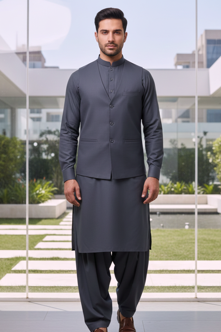 Stenciller Men's Summer Prime Wash & Wear