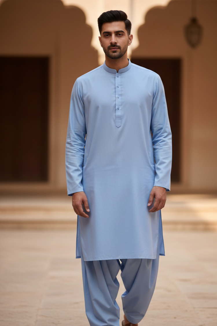 Stenciller Men's Summer Prime Wash & Wear