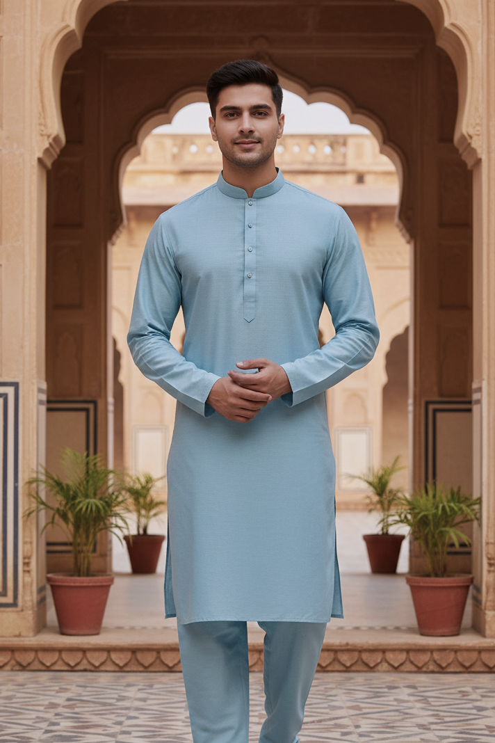 Stenciller Men's Summer Prime Wash & Wear