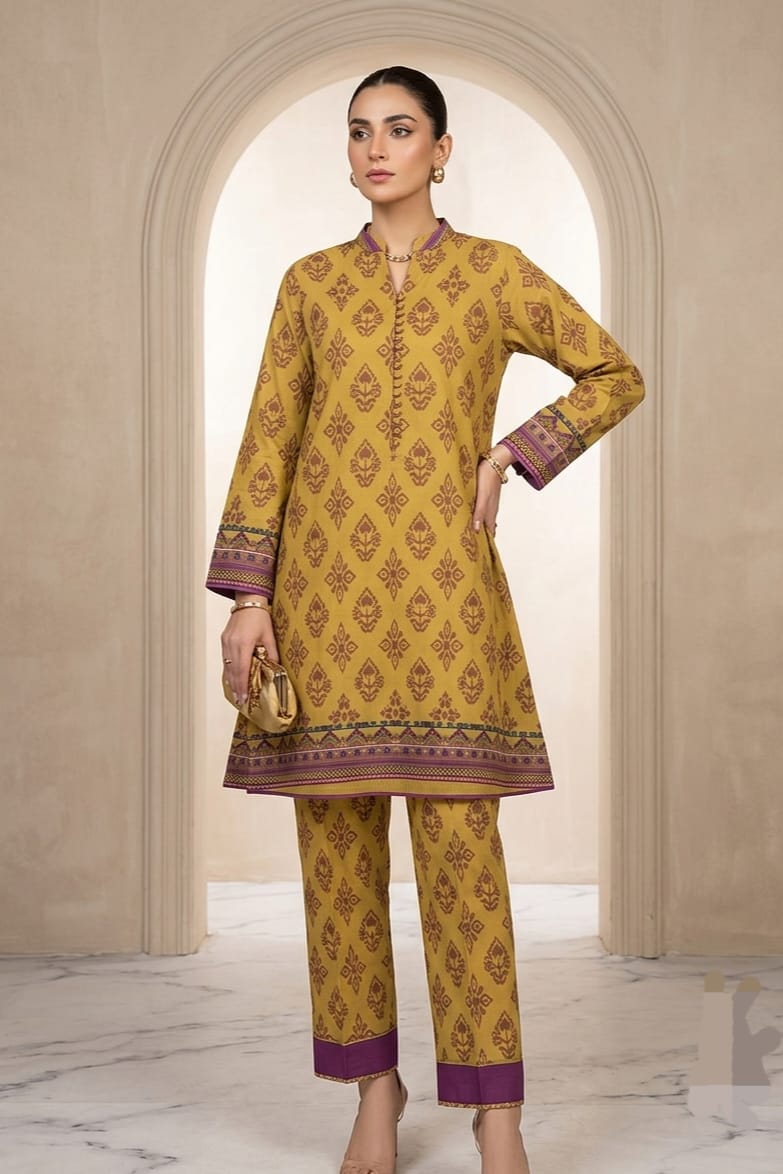 Cross Stitch Printed Lawn Unstitched Shirt