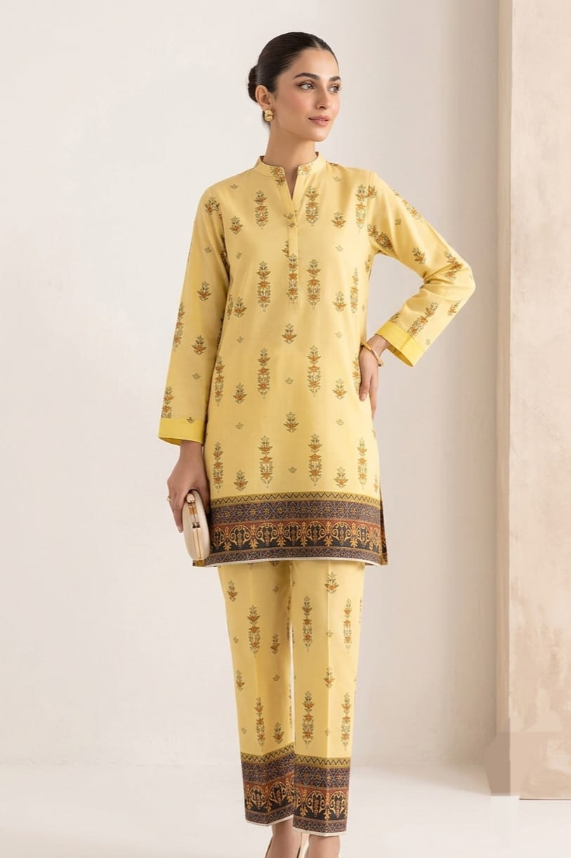 Cross Stitch Printed Lawn Unstitched Shirt
