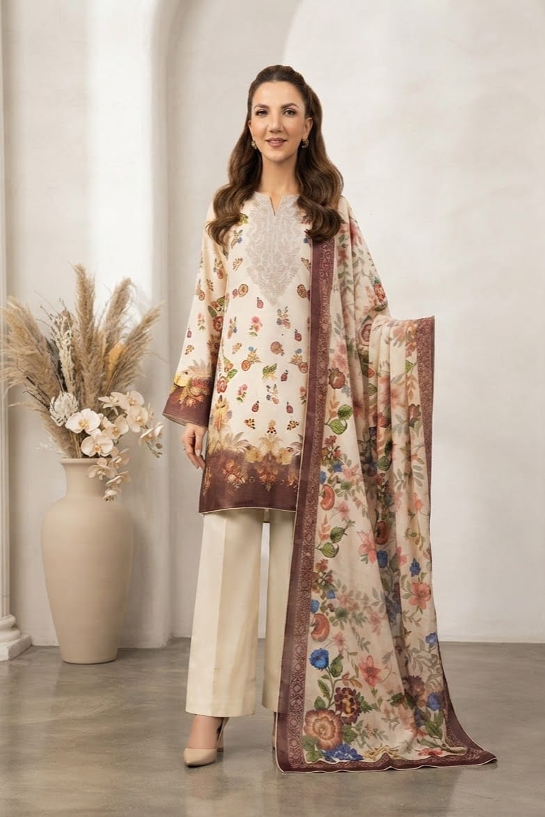 Maria B Unstitched Printed Lawn 3pc