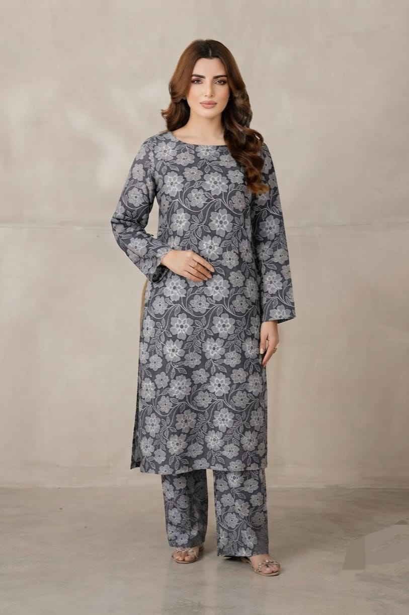 Silkari Unstitched Printed Allover Lawn 2pc