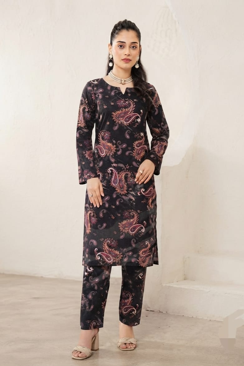 Silkari Unstitched Printed Allover Lawn 2pc