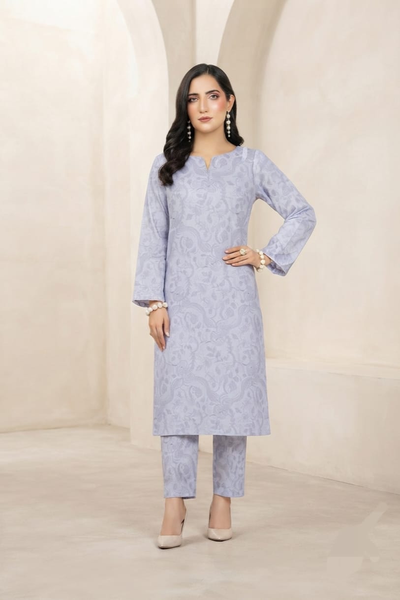 Silkari Unstitched Printed Allover Lawn 2pc