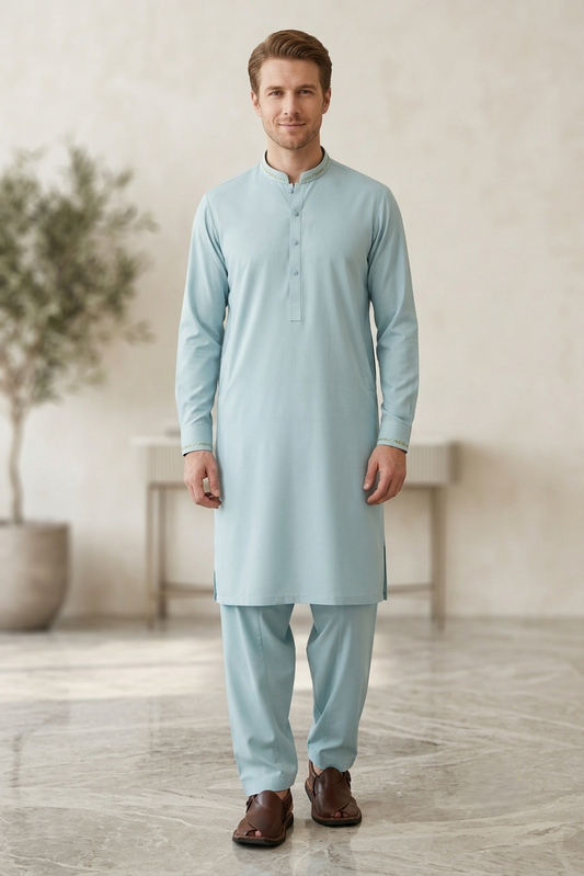 Stenciller Men's Summer Prime Wash & Wear