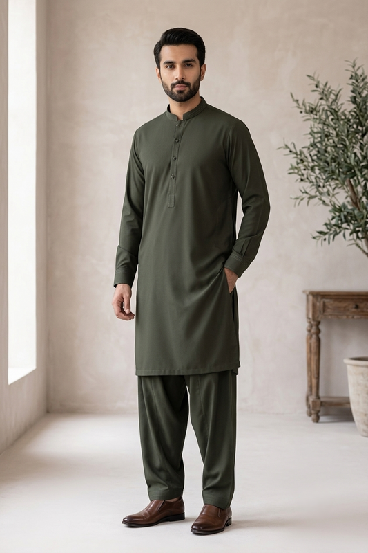 Stenciller Men's Summer Prime Wash & Wear