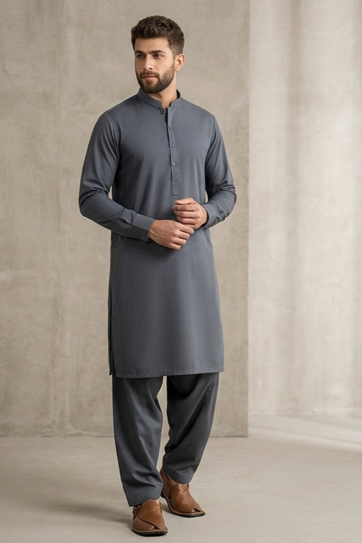 Stenciller Men's Summer Prime Wash & Wear