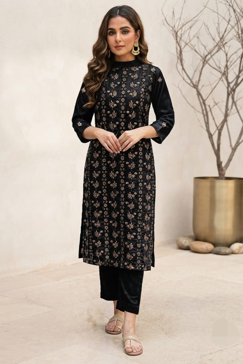 Silkari Unstitched Embroidered Lawn ST 2pc