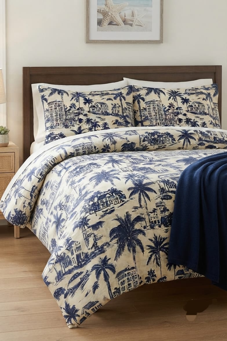 Popular Printed Cotton Bed Sheet