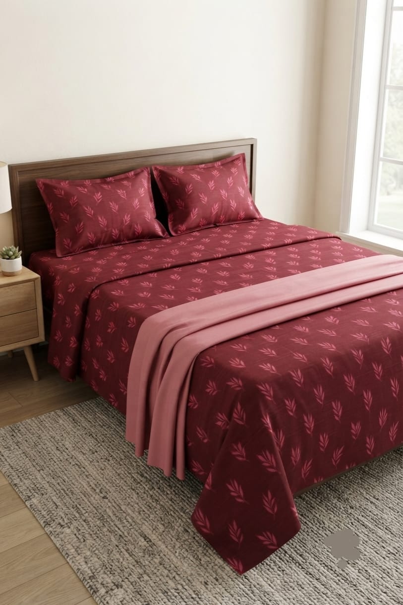 Popular Printed Cotton Bed Sheet