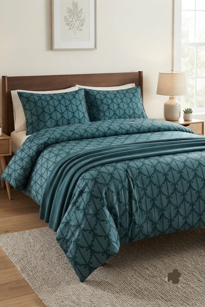 Popular Printed Cotton Bed Sheet