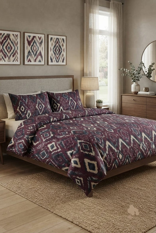 Popular Printed Cotton Bed Sheet