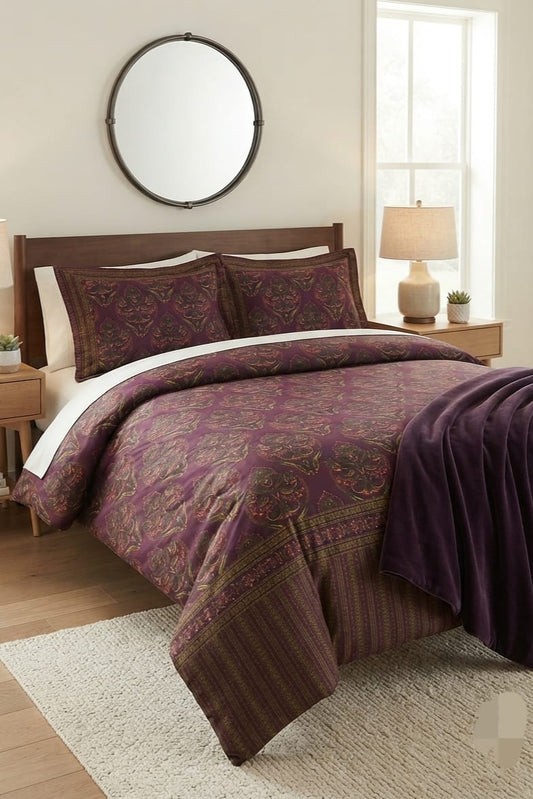 Popular Printed Cotton Bed Sheet
