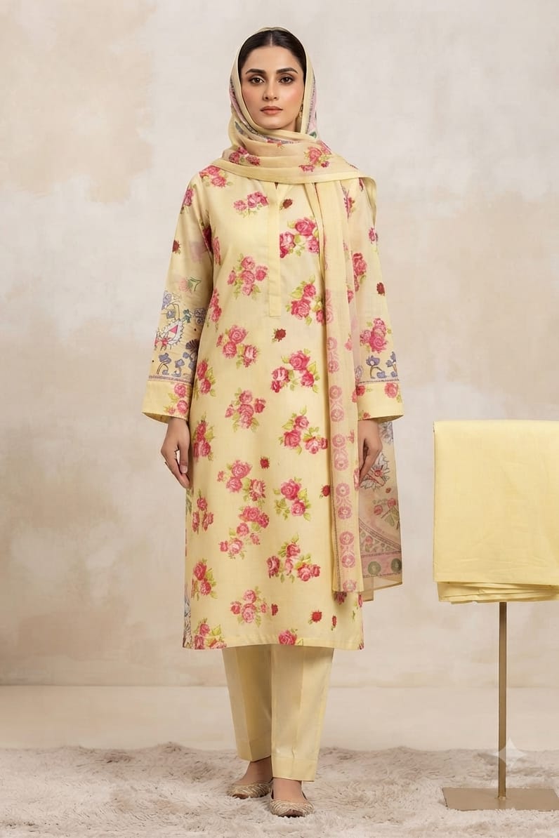 Bonanza Unstitched Mix 3pc