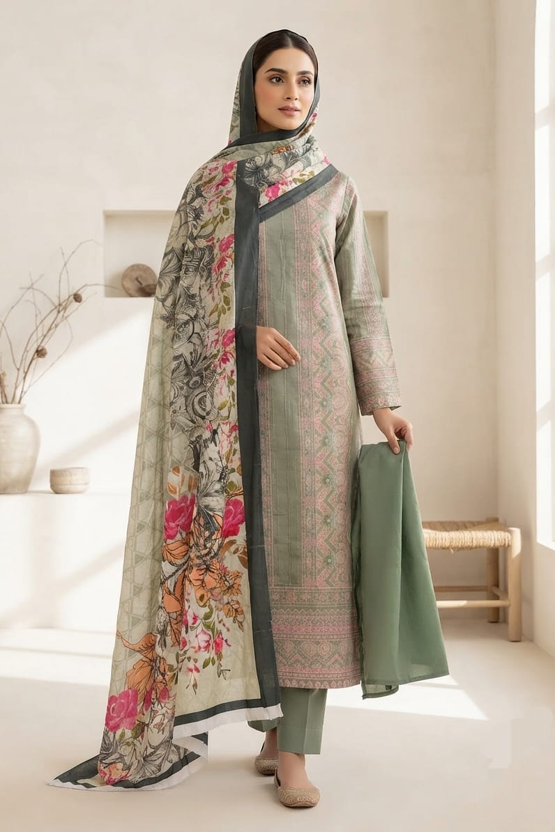 Bonanza Unstitched Mix 3pc