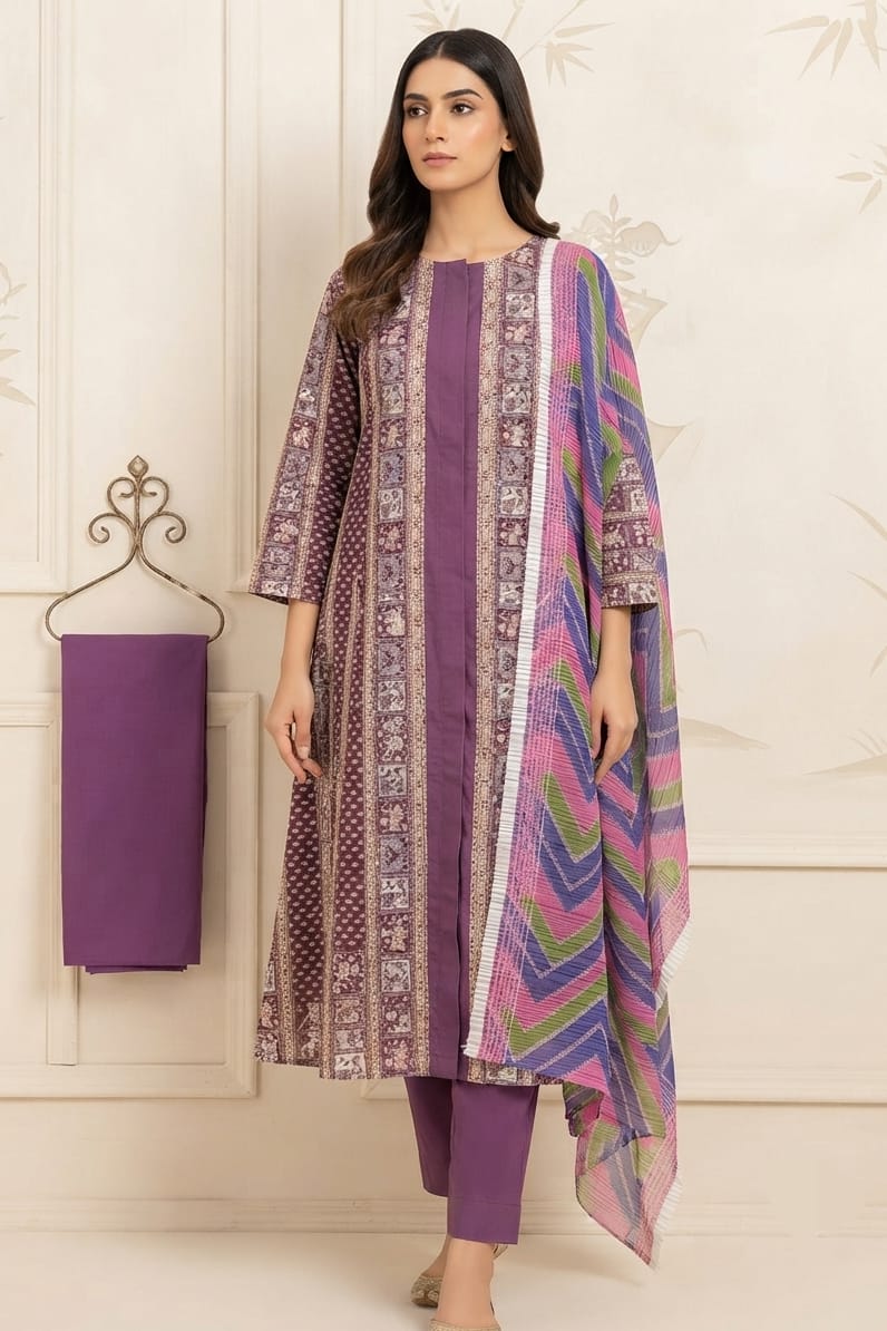 Bonanza Unstitched Mix 3pc