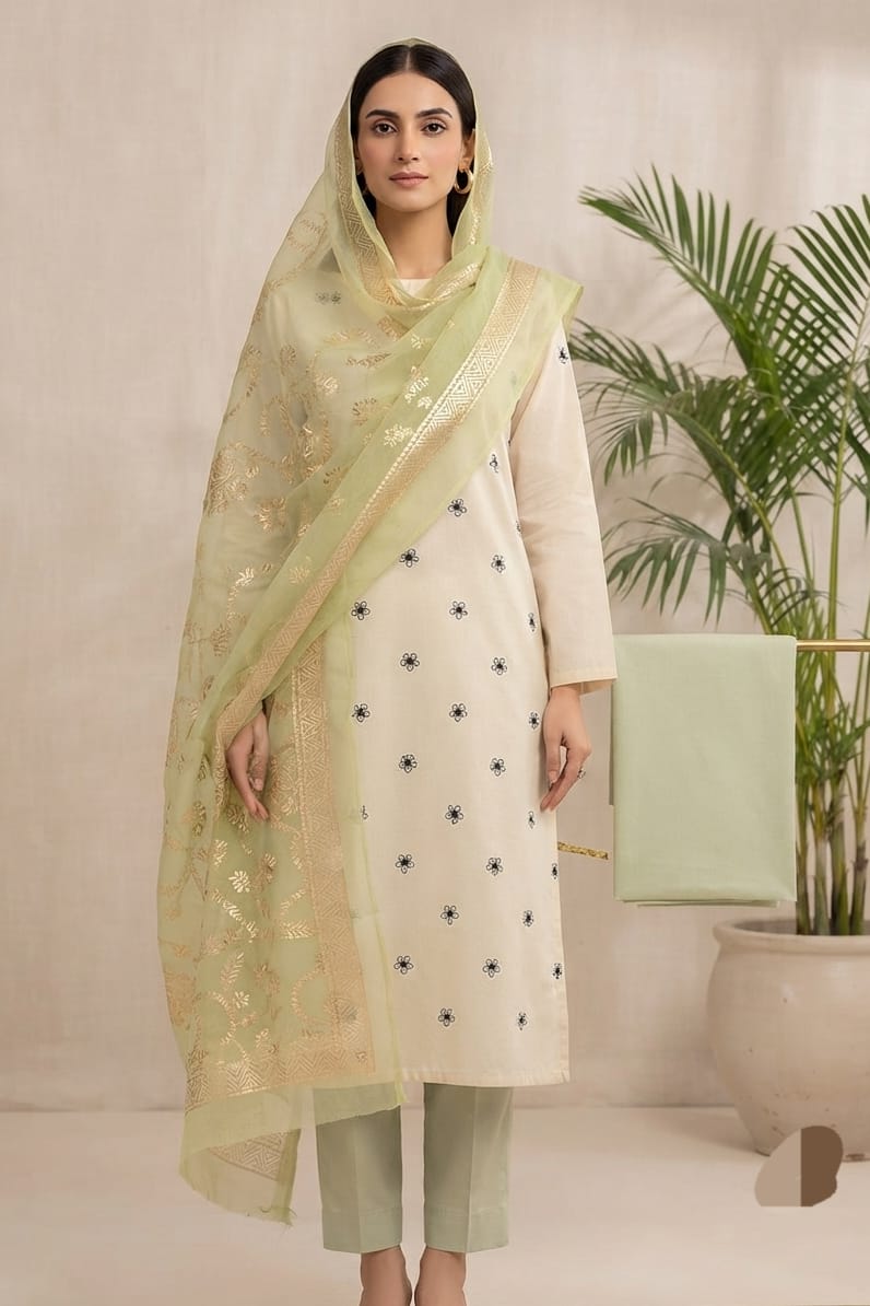 Bonanza Unstitched Mix 3pc