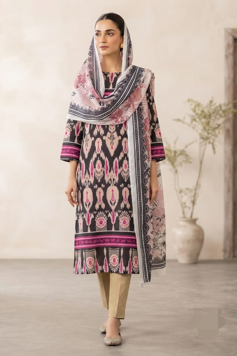 Bonanza Unstitched Mix 3pc