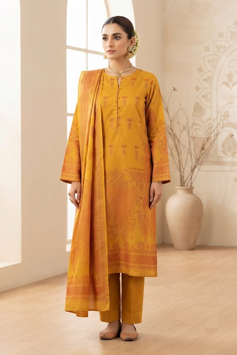 Bonanza Unstitched Mix 3pc