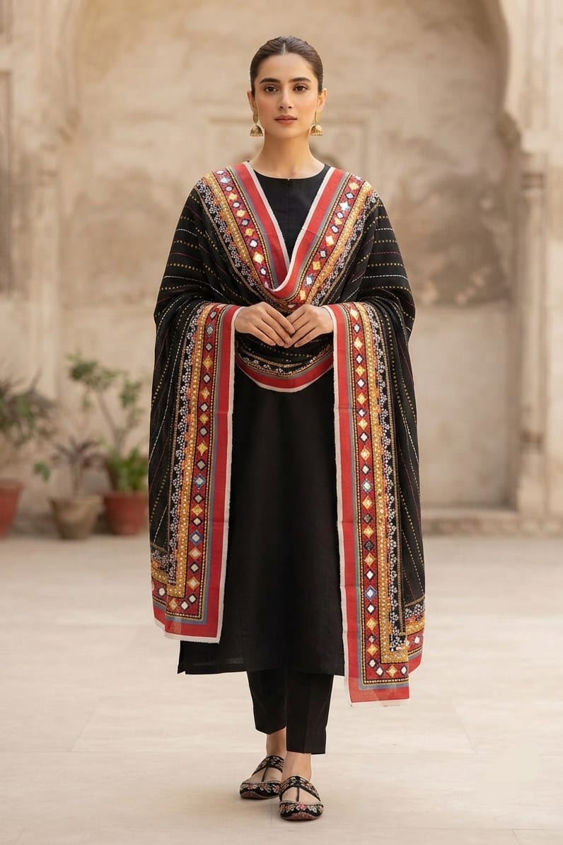 Bonanza Unstitched Mix 3pc