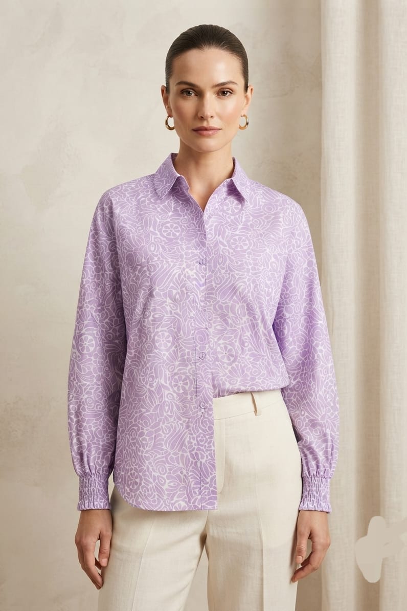 AL Karam Stitched Premium Shirt