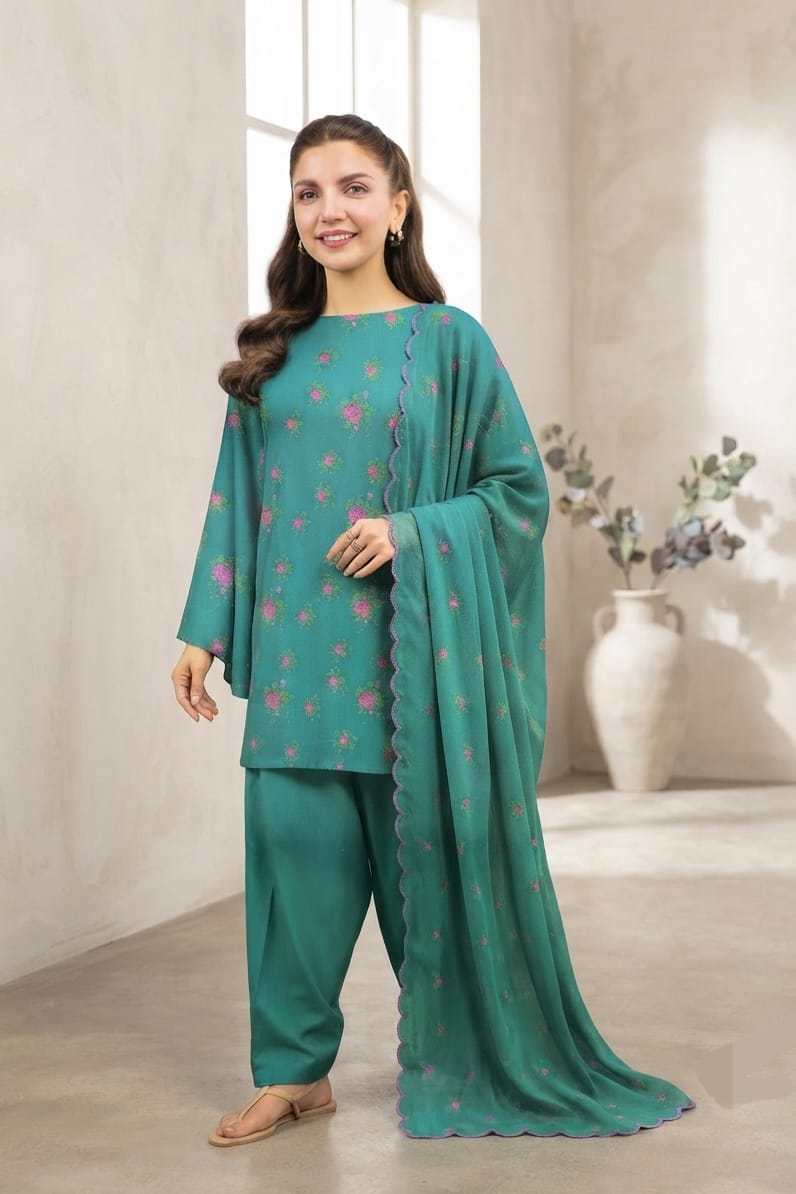 Maria B Unstitched Printed Lawn 3pc