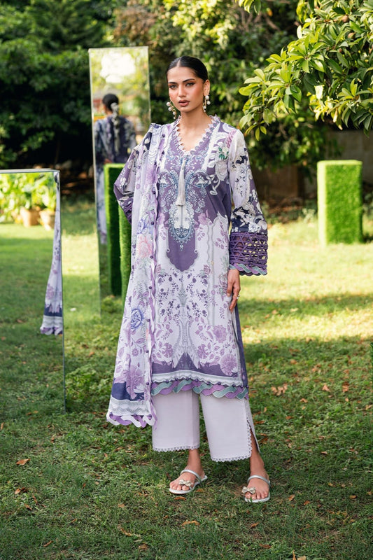 Khaadi Unstitched Printed Lawn 3pc