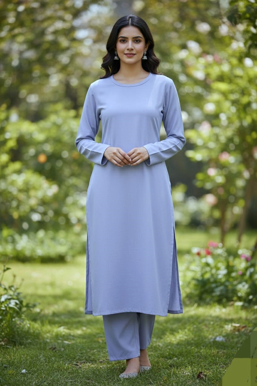 Sapphire Unstitched Plaino Lawn ST 2pc