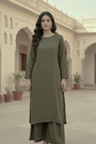 Sapphire Unstitched Plaino Linen ST 2pc